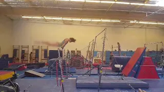 Bars practice.