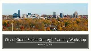 Strategic Planning Session - February 26, 2019