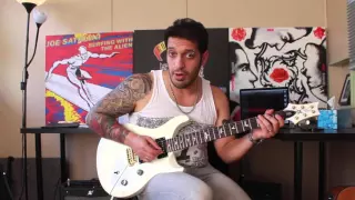 How to play ‘17 Girls In A Row’ by Steel Panther Guitar Solo Lesson w/tabs