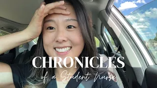 Chronicles of a Student Nurse | 2 more weeks before I graduate!