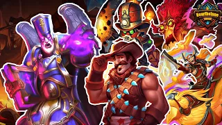 Как сейчас играется за Жреца на нежити? | Битва в бесплодных землях | Hearthstone | Декабрь 2023