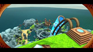 Jak OpenGOAL Custom Level (The Forgotten Lands)