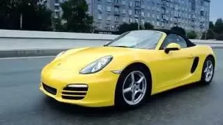 Эрик Давидыч. Тест-драйв Porsche Boxter