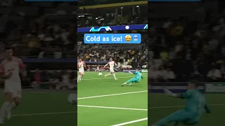 Šeško is cold as ice ❄️🥶