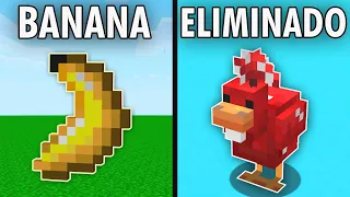 30 Cosas que MOJANG ELIMINO de Minecraft