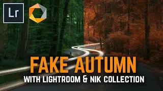 How to fake AUTUMN COLOURS with Lightroom & Nik Collection 🍂
