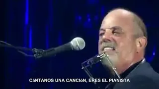 billy joel piano man SUBTITULADA ESPAÑOL