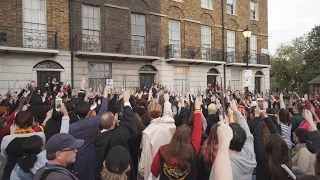 Alan Rickman Tribute at Wizarding World of Harry Potter - Official MuggleNet Gathering