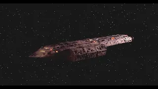 Star Trek Next Generation - Mystery Ship