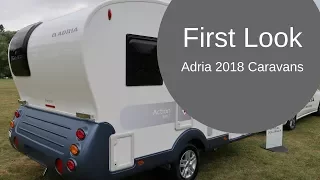 First Look   Adria 2018 Caravans