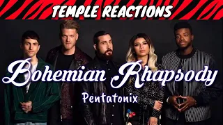 PENTATONIX - Bohemian Rhapsody (Reaction)