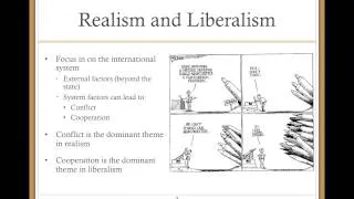 Realism & Liberalism