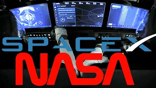 SpaceX/NASA Demo Mission 2 Launch/Landing Highlights (David Bowie)