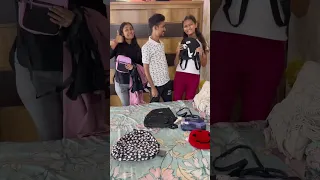 Brother Picks Sisters Outfit | Part -2 | Get ready with us #shorts