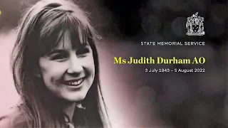 Judith Durham Memorial Service/Concert September 6, 2022