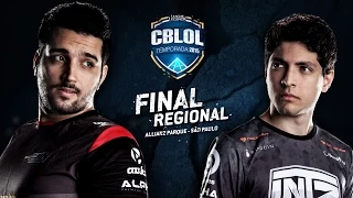 CBLOL 2015 FINAL REGIONAL