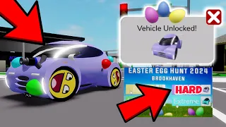 How To Find ALL EGGS in Brookhaven Easter Egg Hunt 2024 - Roblox (HARD)