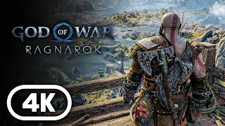 God of War: Ragnarok Extended Trailer (2022) 4K