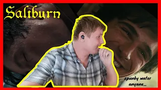 SALTBURN MOVIE REACTION ~ spunky water anyone 😂 (the gaggery doesn't stop)