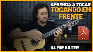 TOCANDO EM FRENTE - Almir Sater | Como tocar na viola | Passo a Passo | Tutorial | Aula Completa