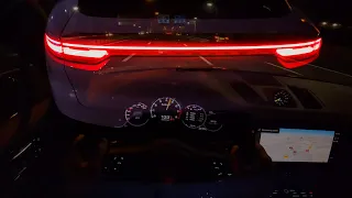 PORSCHE Cayenne Coupe TURBO GT | NIGHT DRIVE POV by AutoTopNL