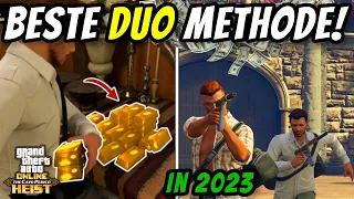 Millionen machen ZU ZWEIT mit dem Cayo Perico Heist | Schnell, Einfach, Stealth in GTA Online 2023