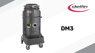 Industrial Vacuum Cleaner | DM3 | Delfin Industrial