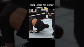 John cena vs randy orton 😱💪 (wweclips881 new tiktok )