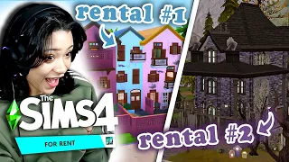 buying our second APARTMENT RENTAL!! || Sims 4 For Rent #5