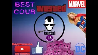 КомиксCOUB#16 BEST COUB  по персонажем комиксов Marvel и ВС