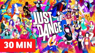 30 MINUTES JUST DANCE COMPILATION 2021 WORKOUT GAMEPLAY *MEGASTAR ONLY*