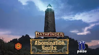 Abomination Vaults Adventure Path for Pathfinder - Release Trailer