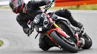 Alter Schweede mit der BMW S 1000 R auf die Piste aber volle Möhre #bmw #bmwmotorrad #motovlog