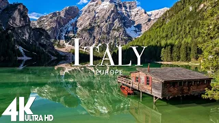 FLYING OVER ITALY (4K UHD) - Relaxing Music Along With Beautiful Nature Videos - 4K Video #3