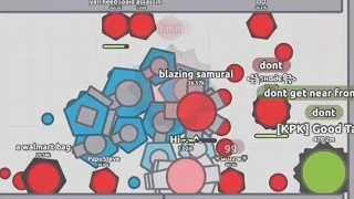 Destroying More than 5 Teamers in One Go (arras.io)