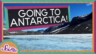 Life Under The Ice with Ariel Waldman! | A Field Trip to Antarctica! | SciShow Kids