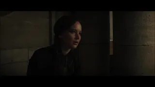 Hunger Games Mockingjay Pt 2 (2015) - You don't disappoint - Haymitch & Katness - after Coin killed