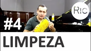 COMO LIMPAR UM PIANO - Produtos específicos - #4