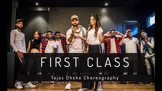 FIRST CLASS | Kalank | Tejas Dhoke Choreography | Dancefit Live