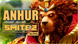 SMITE 2 ALPHA ► PRÉSENTATION ANHUR POUR BIEN DÉBUTER