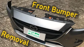 How to Remove Your Cars Front Bumper