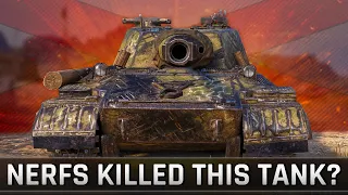 Nerfs Killed The Object 268v4? • World of Tanks