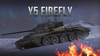 Обзор Y5 Firefly WoT Blitz по первому впечатлению