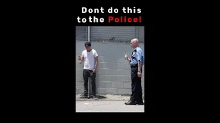 Police fooled by Magic trick😂 #julienmagic  #shorts #police #prank