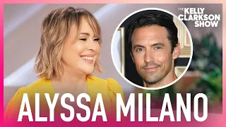 Why Alyssa Milano Named Her Son After Milo Ventimiglia