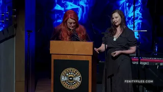 RAW VIDEO: Wynonna Judd & Ashley Judd at Country Music Hall of Fame for #TheJudds