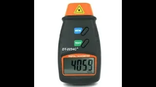 Digital Photo Laser Tachometer Non Contact Tach