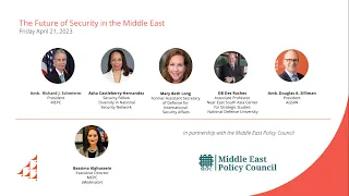 The Future of Security in the Middle East