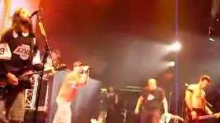 Bloodhound gang Fire water burn live 2007 in Moscow