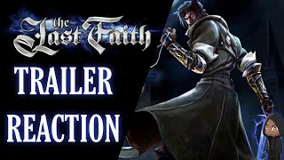 The Last Faith - Official Kickstarter Trailer REACTION